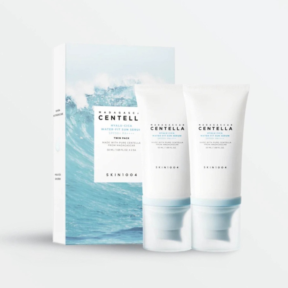 ✨Sold✨ Skin1004 Centella Sun Serum 50ml *2 Pack
